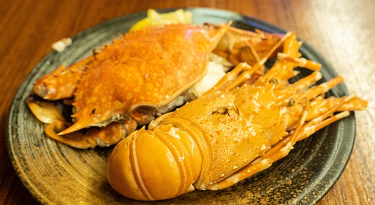 Jogoya Buffet Restaurant - Baby Lobster and Crab